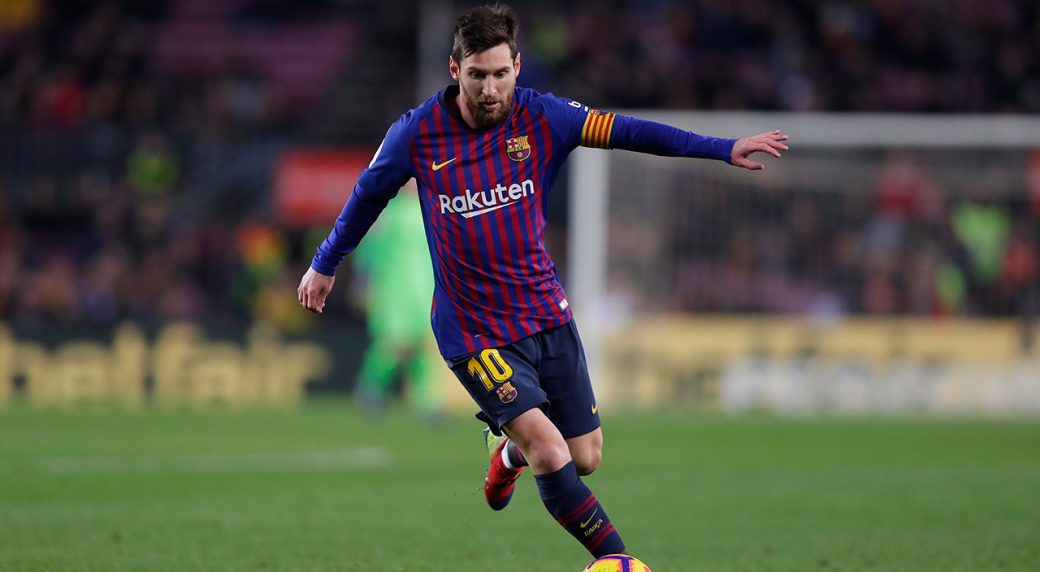 Lionel Messi Akan Perkuat Barcelona Di El Clasico