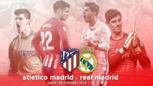 Real Madrid Gapai Posisi Kedua Setelah Kalahkan Atletico Madrid