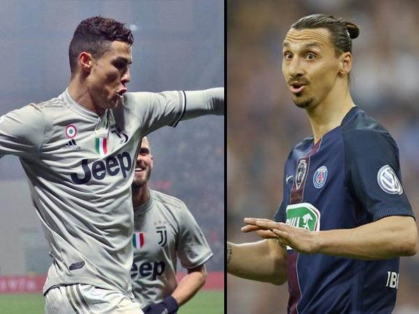 Zlatan Ibrahimovic : Cristiano Ronaldo Ke Juventus Bukan Sebuah Tantangan