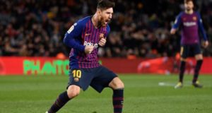 Dua Gol Lionel Messi Berhasil Tahan Imbang Valencia