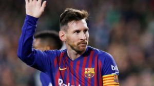 Dwigol Lionel Messi Menangkan Barcelona Di Derby Catalan