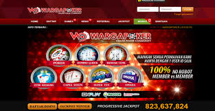 Wargapoker Situs Poker Online Capsa Terbaik Di Indonesia