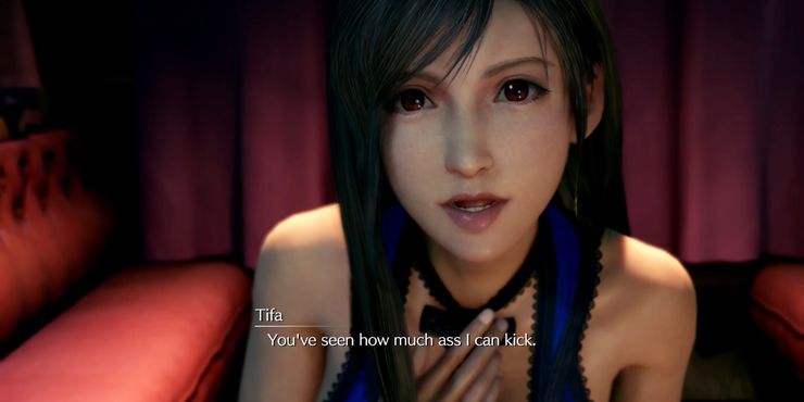 Pakaian Tifa Yang Dipilih Dalam Final Fantasy 7 Remake